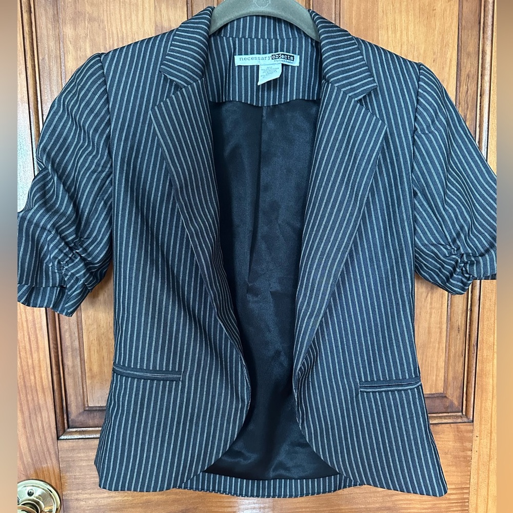 Necessary Objects Blazer In Size S - image 1